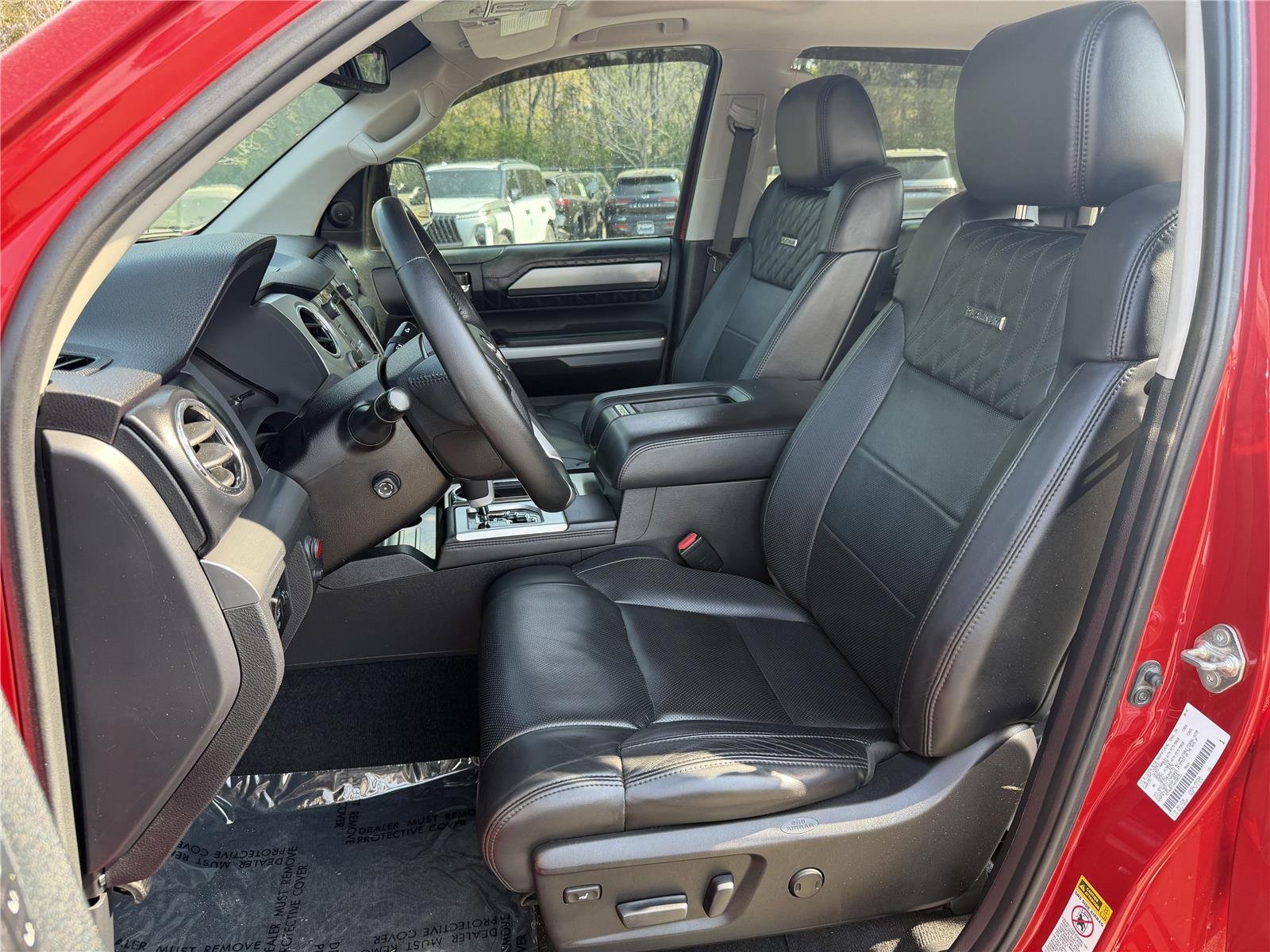 Used 2017 Barcelona Red Metallic Toyota Platinum image 19