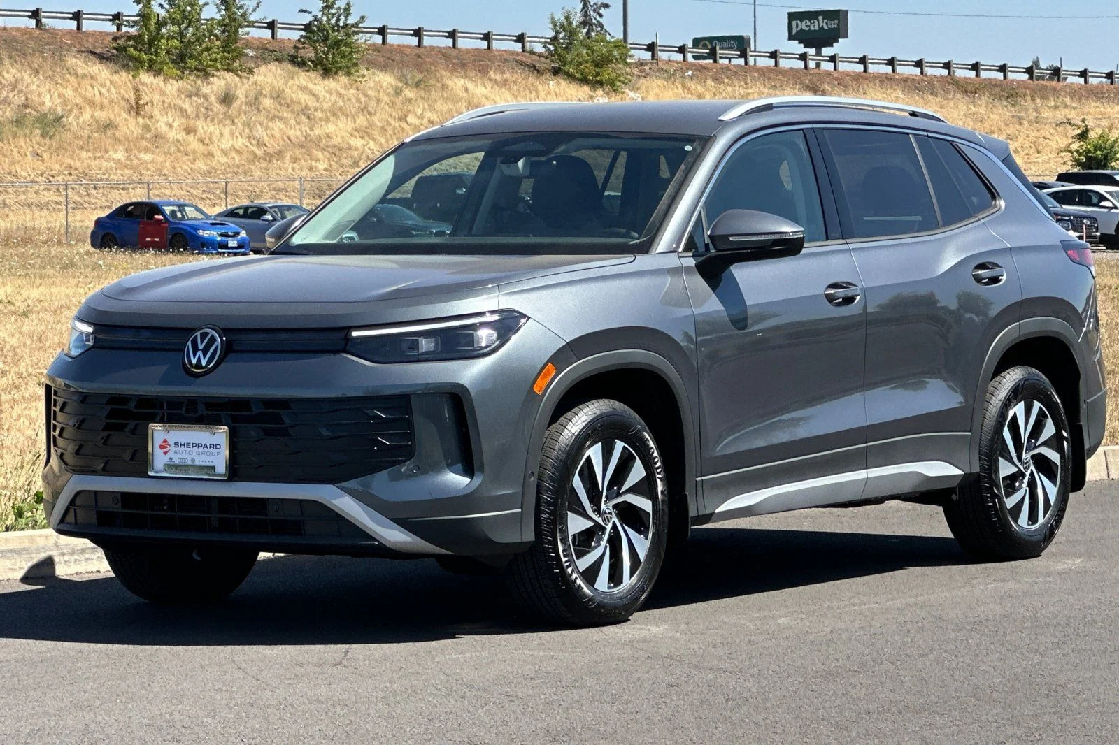 New 2026 Gray Volkswagen 2.0T S image 7