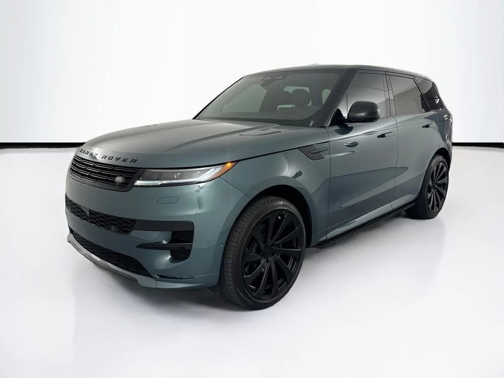 Certified Used 2024 Green Land Rover Dynamic SE image 1