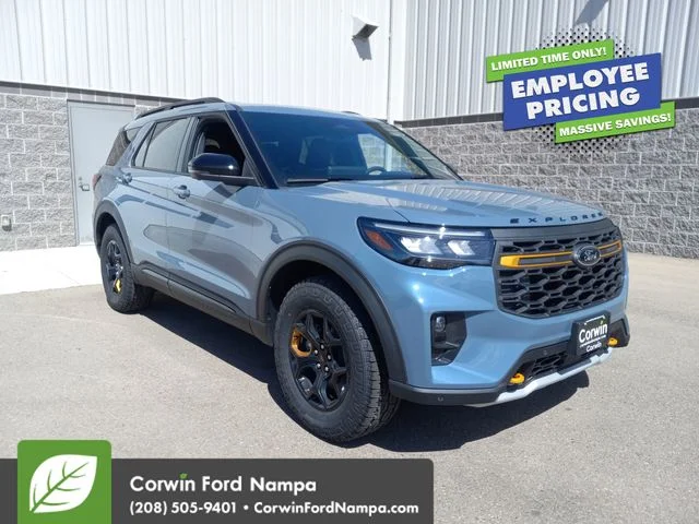 2026 Ford Explorer Tremor 4WD's photo