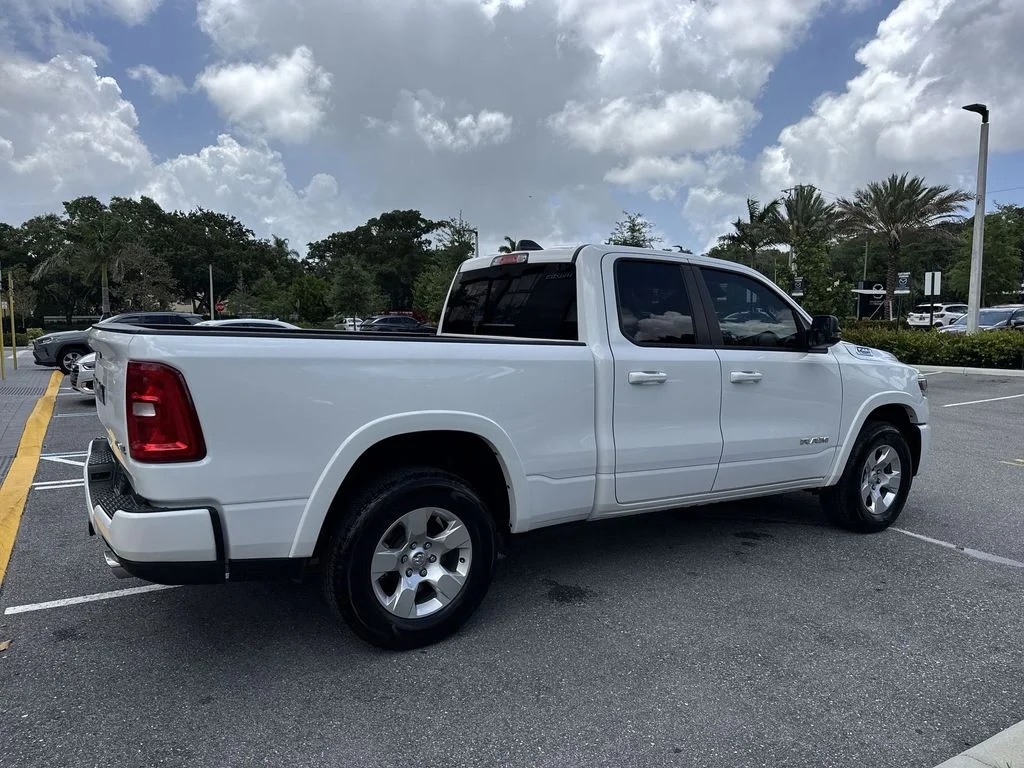 Used 2025 Bright White Clearcoat Ram Big Horn/Lone Star image 4