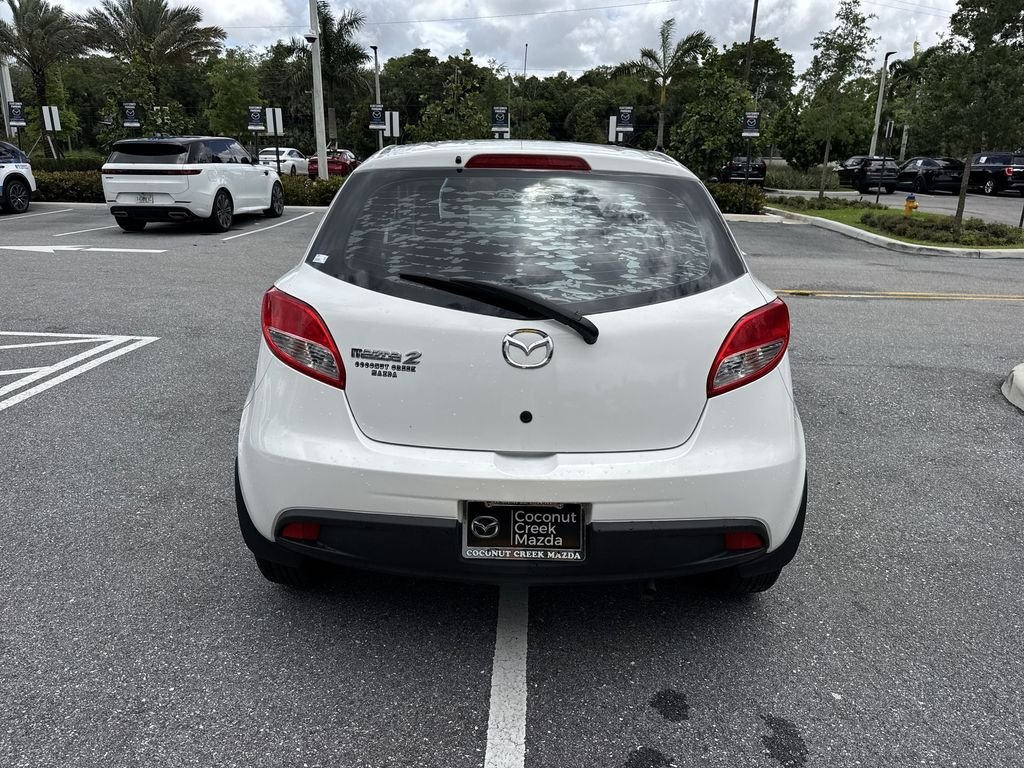 Used 2012 Mazda Mazda2 Sport with VIN JM1DE1KY4C0134865 for sale in Coconut Creek, FL