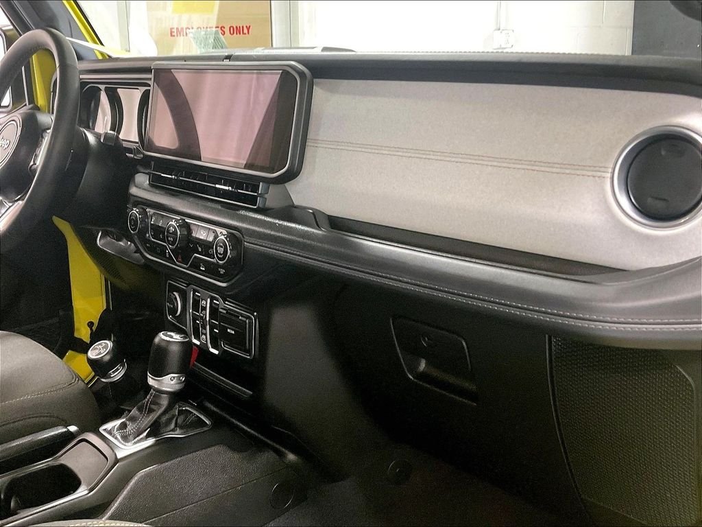 Used 2024 Yellow Jeep Sahara 4xe image 14