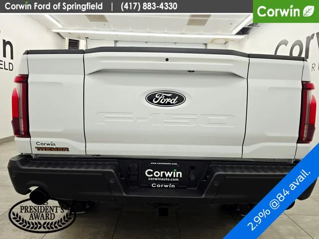 New 2026 Oxford White Ford Tremor® image 6