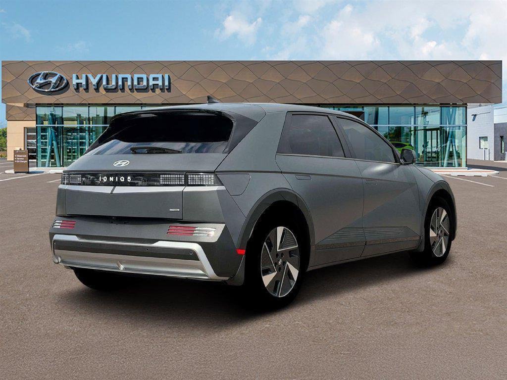 New 2026 Gray Hyundai SEL image 7