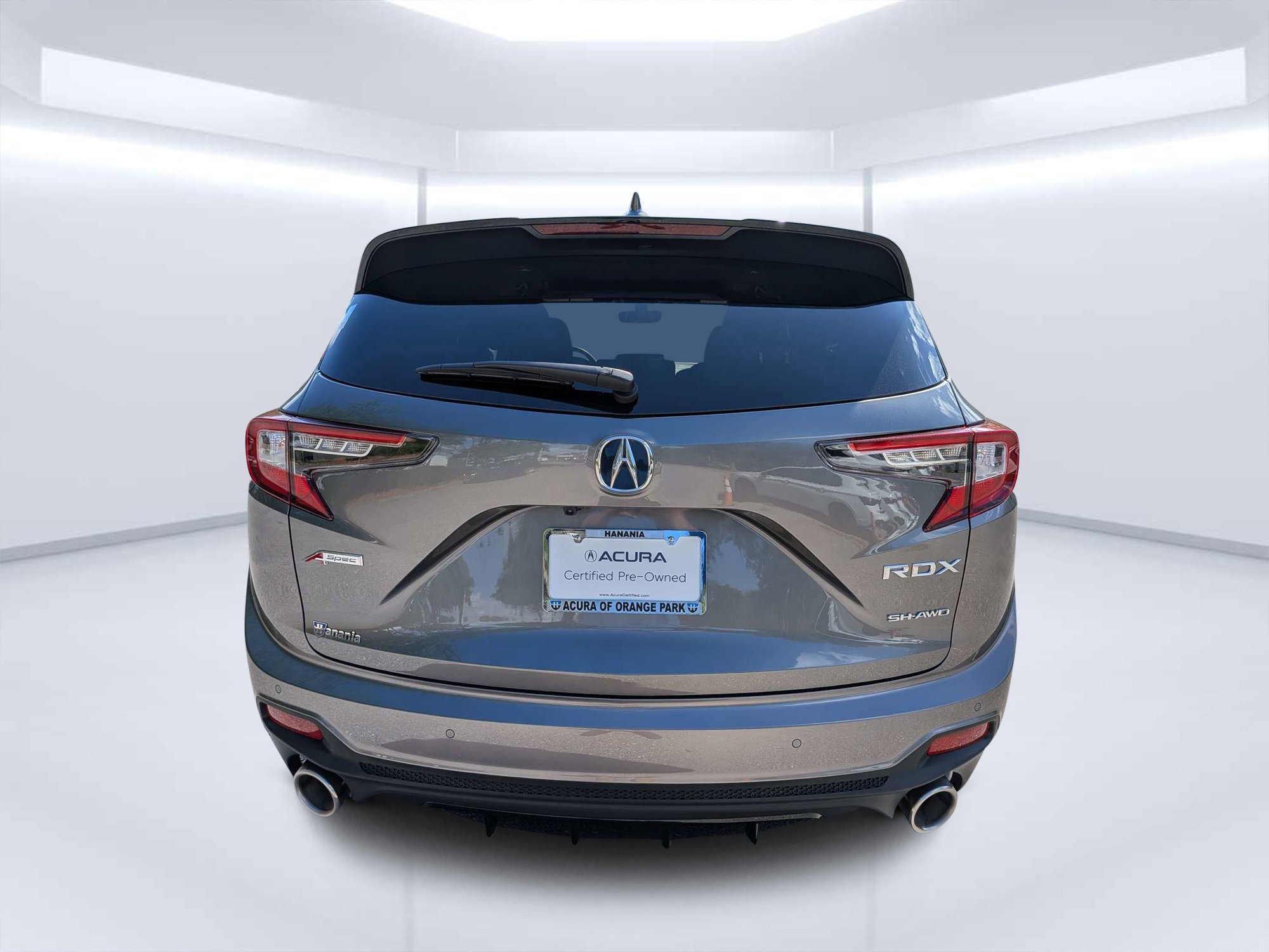 Used 2026 Liquid Carbon Metallic Acura A-Spec Package image 42