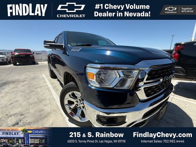 2022 RAM 1500 Big Horn/Lone Star Quad Cab 6'4's photo