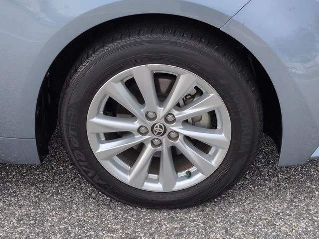 Certified Used 2023 Blue Toyota LE image 11