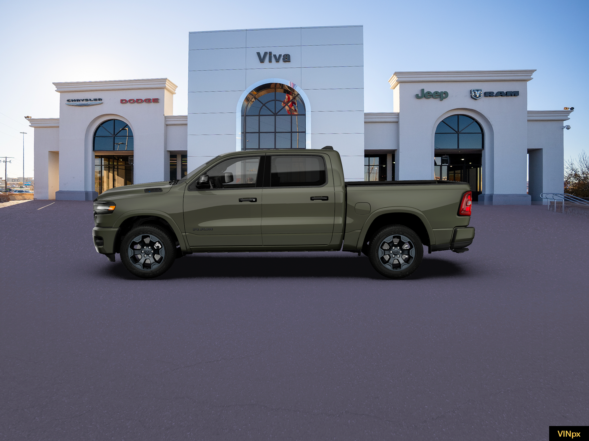 New 2027 Tank RAM BIG HORN image 3