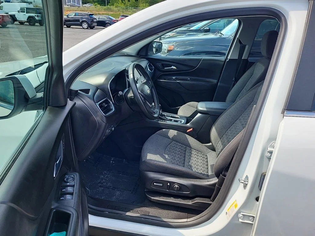Certified Used 2024 White Chevrolet LT image 3
