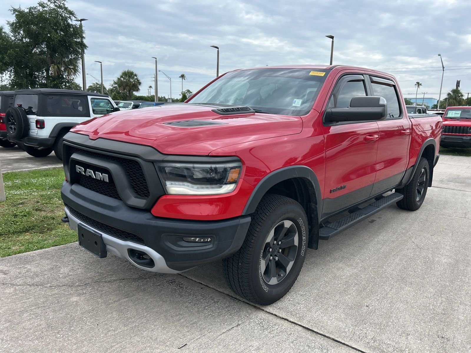 2019 RAM 1500 Rebel Crew Cab 5'7's photo