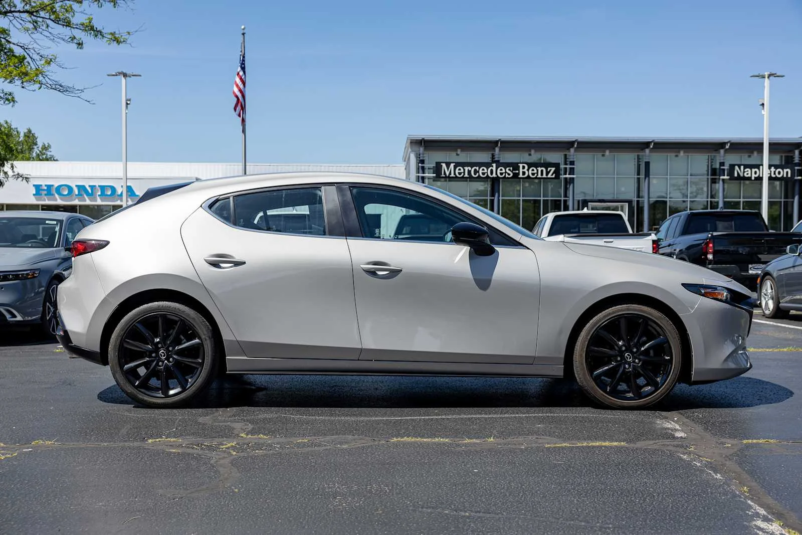 Used 2024 Platinum Quartz Metallic Mazda 2.5 S Select Sport image 8