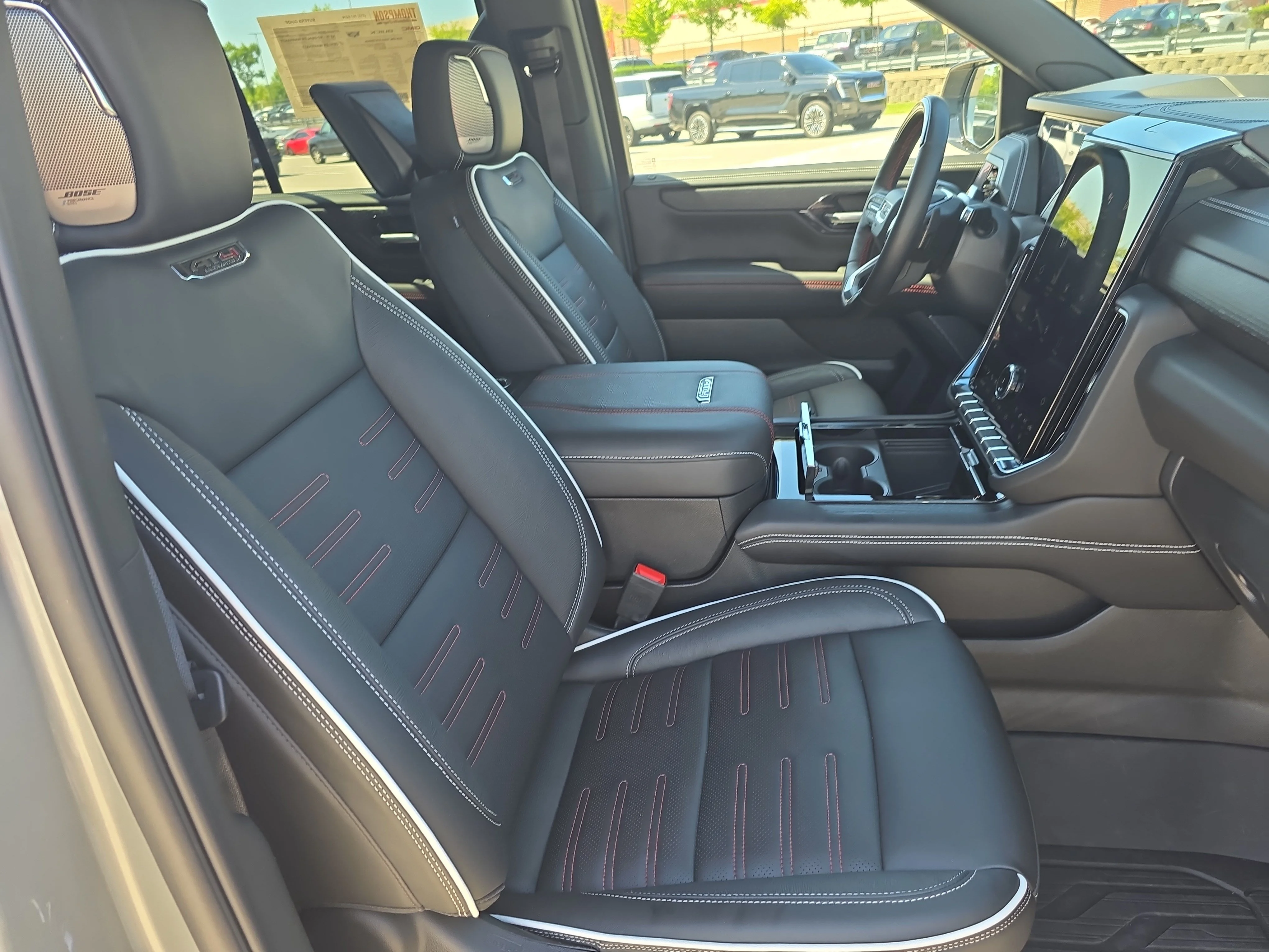 Used 2026 Sterling Metallic GMC AT4 Ultimate image 10