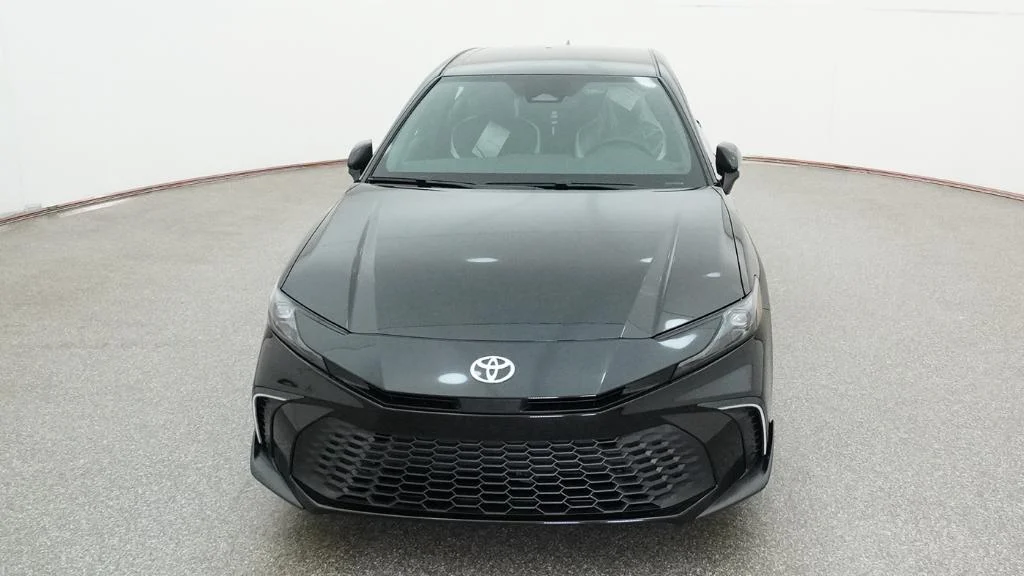 New 2026 Midnight Black Metallic Toyota SE image 6