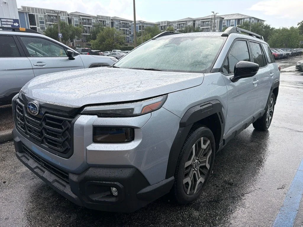 Certified Used 2026 Silver Subaru Touring XT image 1