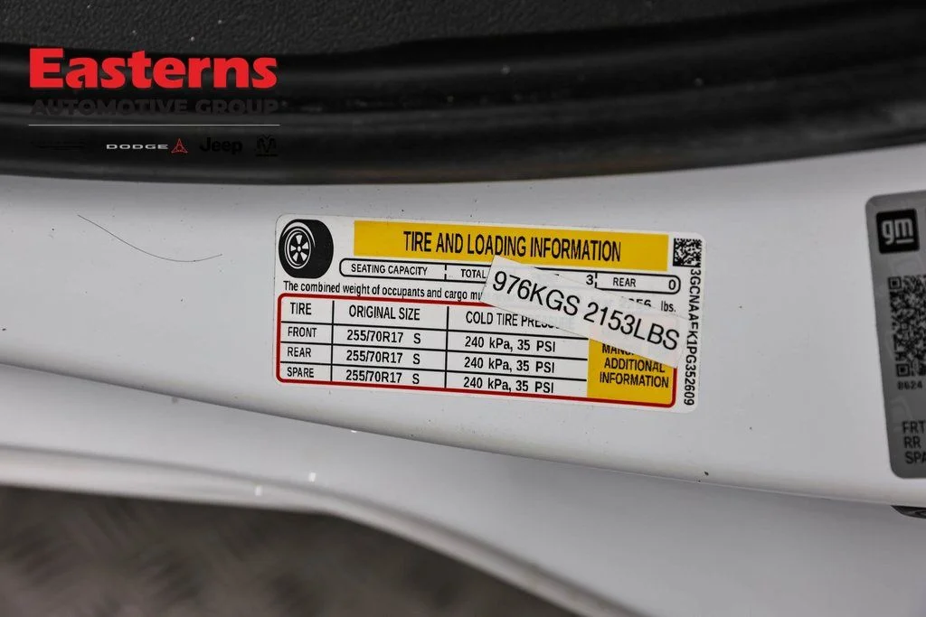 Used 2023 White Chevrolet WT image 33