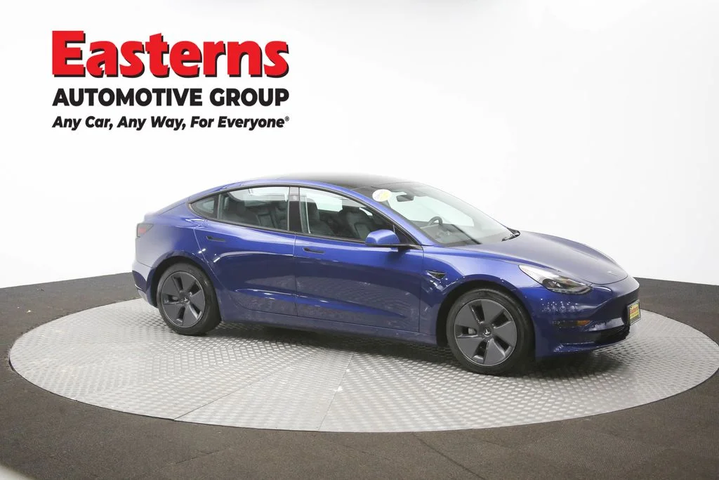 Used 2022 Blue Tesla Long Range image 45