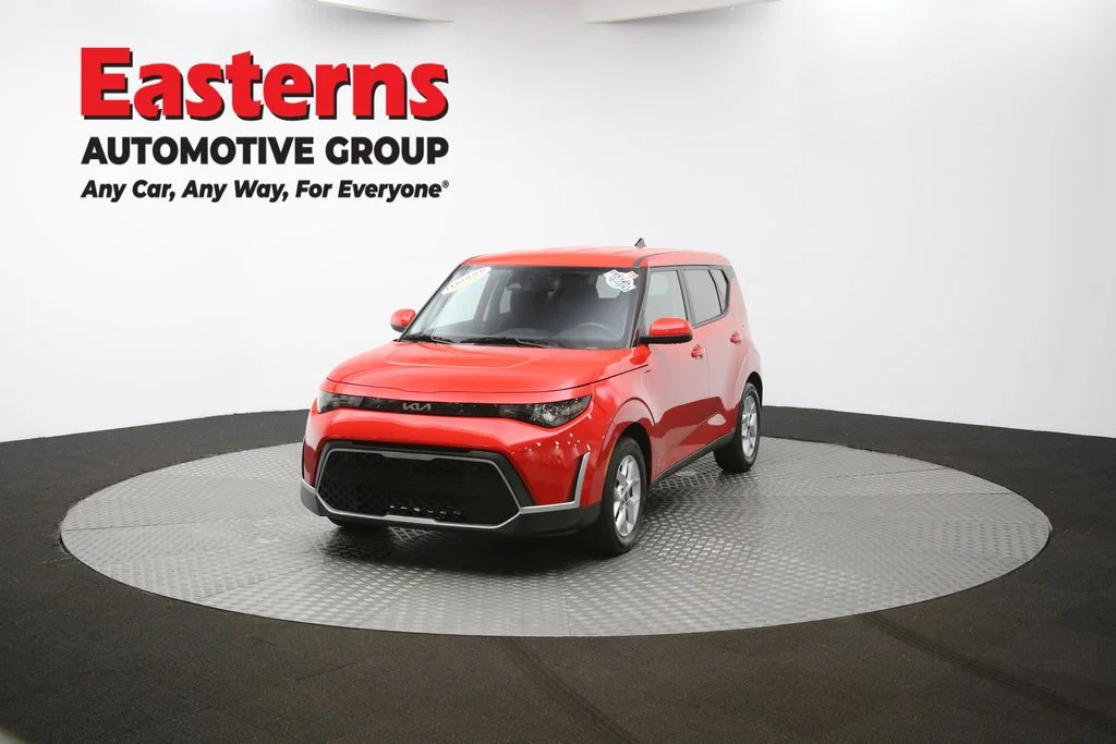 Used 2024 Red Kia LX image 50