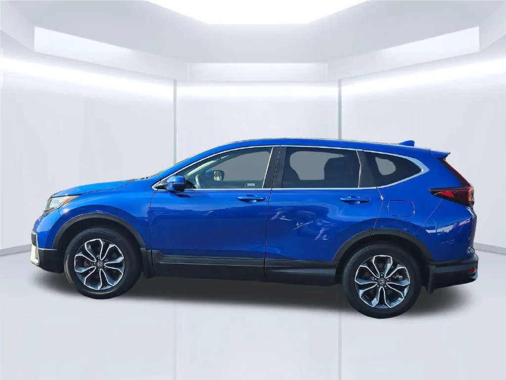 Certified Used 2021 Blue Honda EX image 21