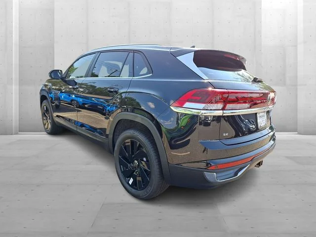 New 2026 Black Volkswagen SE w/Technology image 3