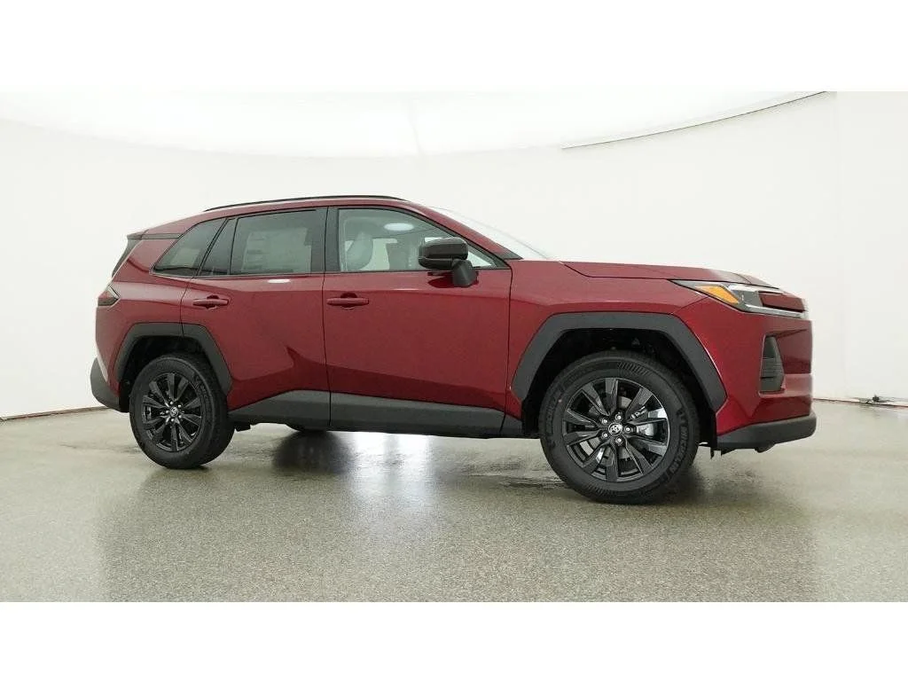 New 2026 Red Toyota XLE Premium image 35