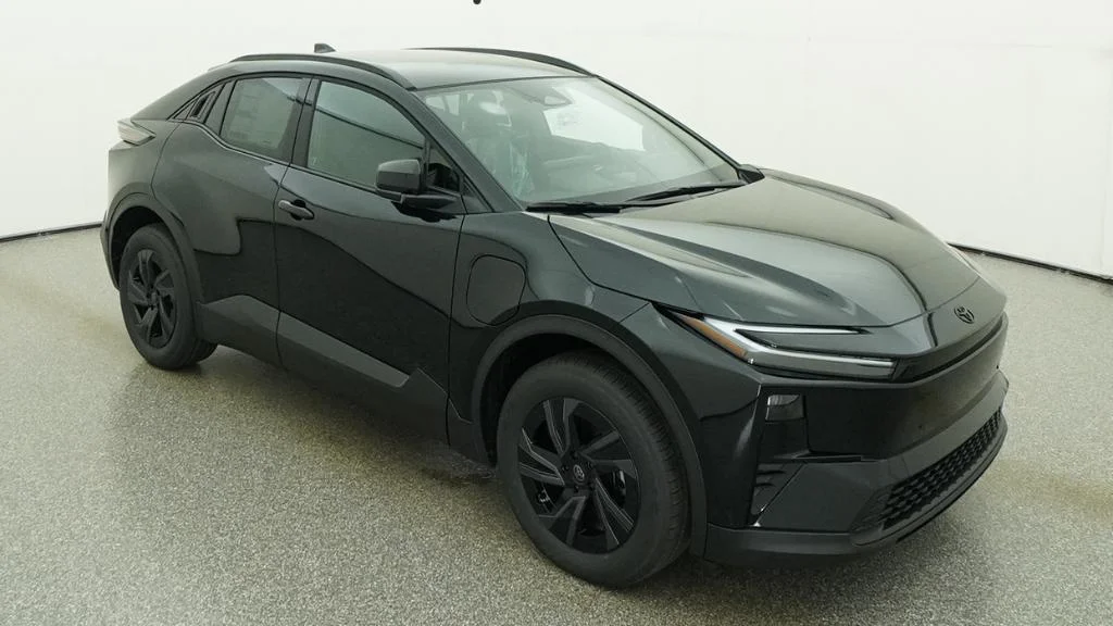 New 2026 Midnight Black Metallic Toyota SE image 43