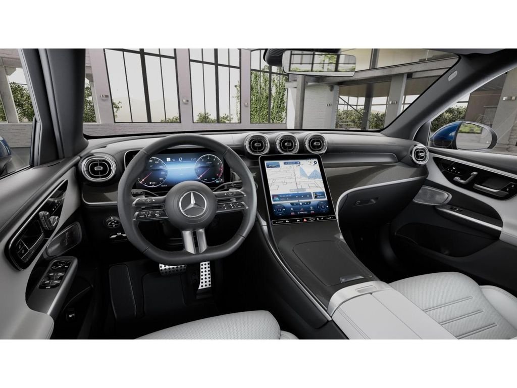 New 2027 Blue Mercedes-Benz GLC 300 image 3