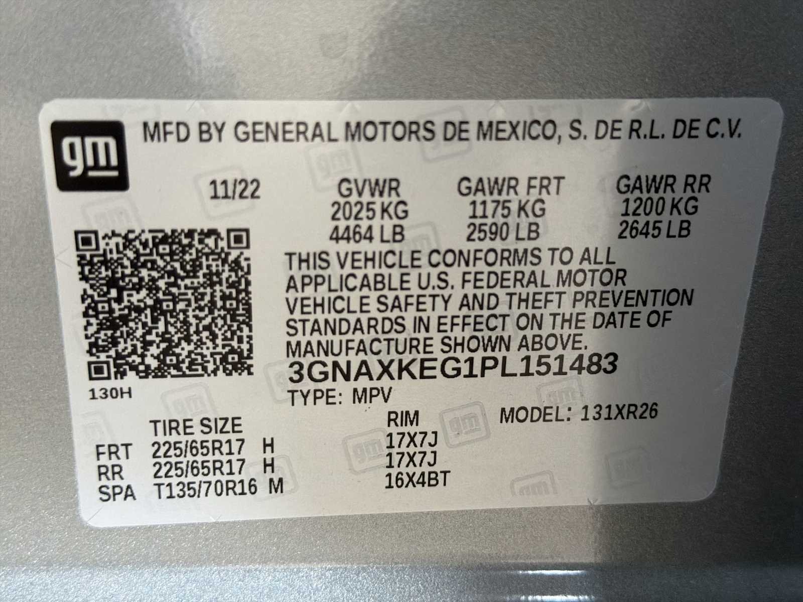 Used 2023 Sterling Gray Metallic Chevrolet LT image 34