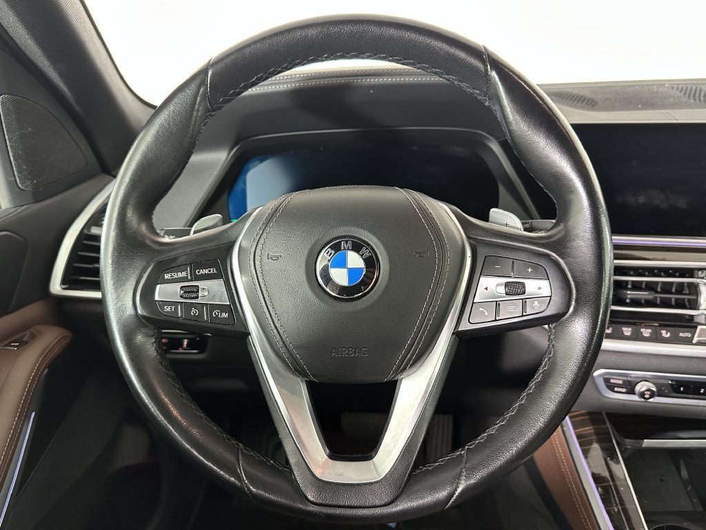 Used 2021 Arctic Grey Metallic BMW xDrive40i image 8