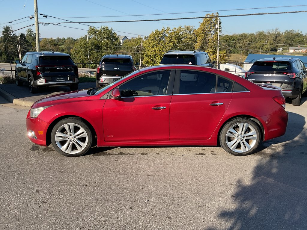 Used 2013 Crystal Red Tintcoat Chevrolet LTZ image 7
