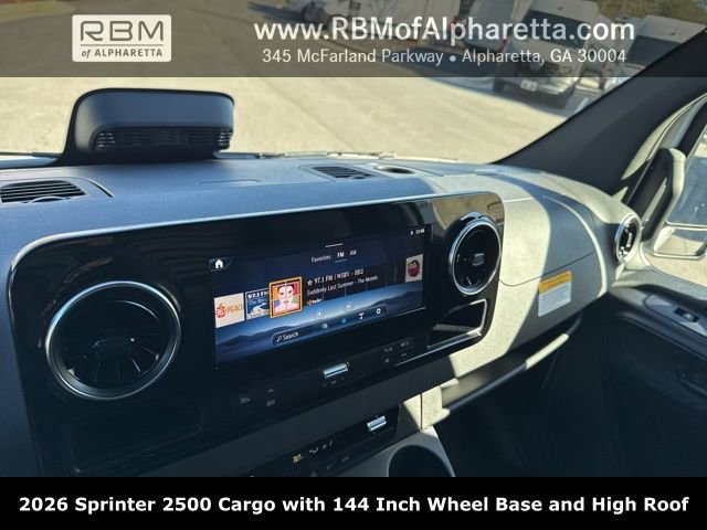 New 2026 Arctic White Mercedes-Benz Cargo 144 WB image 15