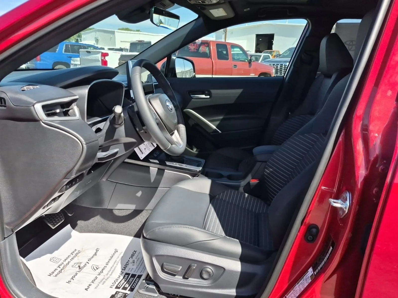 New 2026 Soul Red Crystal  Toyota Hybrid XSE image 11