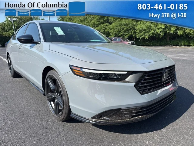 2026 Honda Accord Sport-L