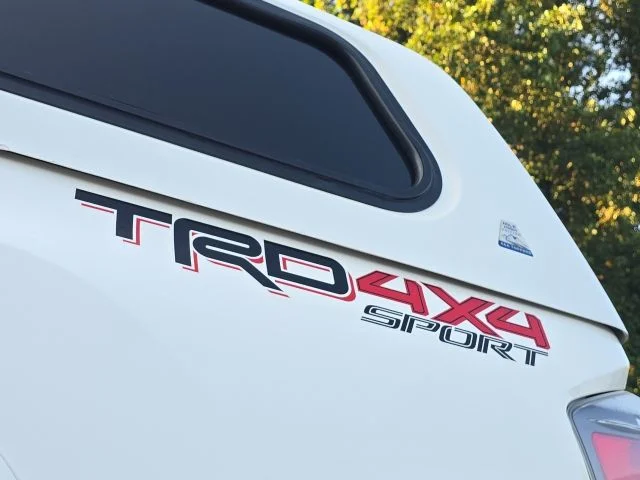 Used 2021 White Toyota TRD Sport image 10