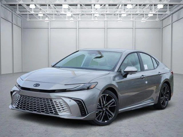 New 2026 Gray Toyota XSE Front-Wheel Drive image 1