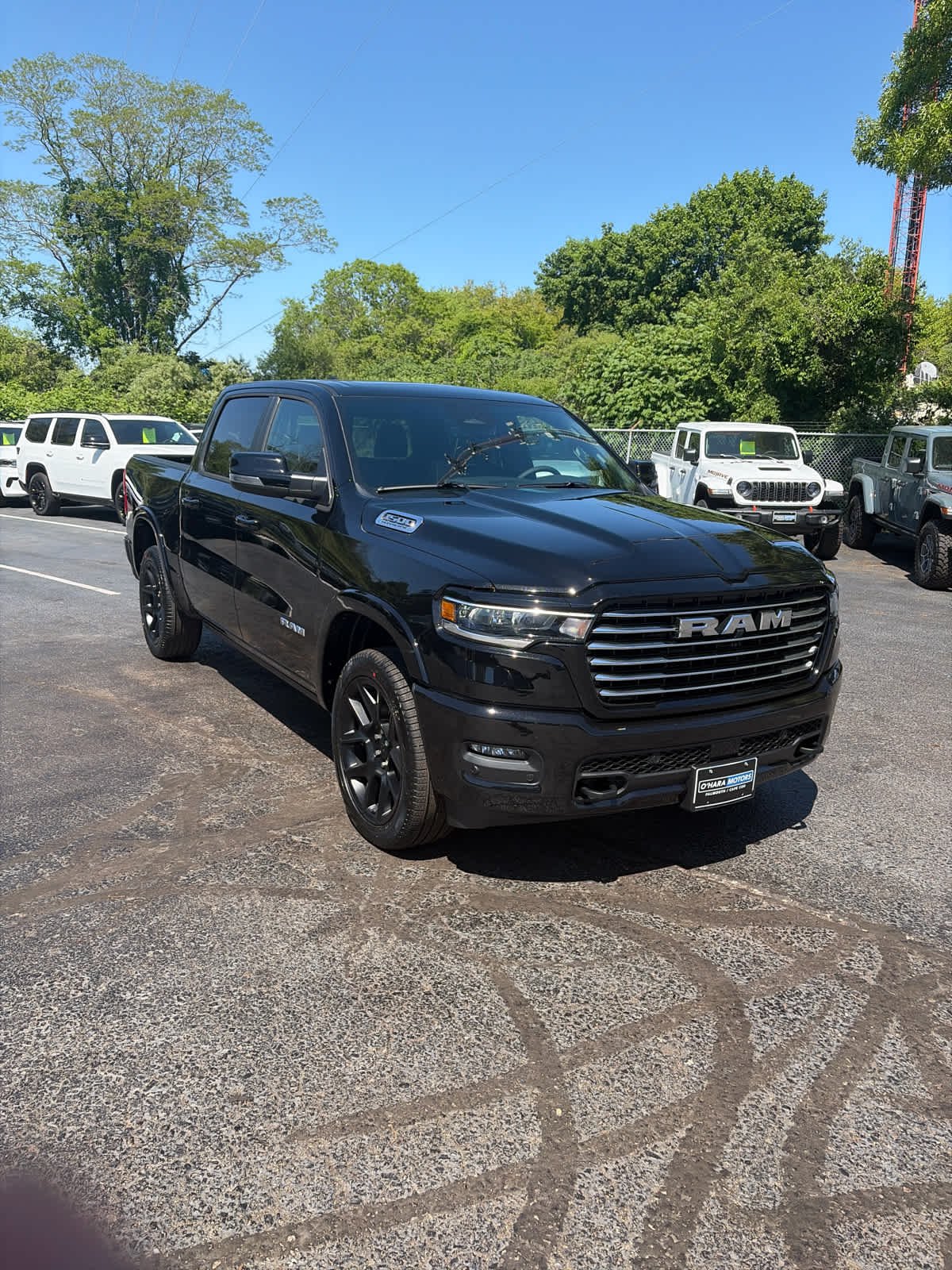 2026 RAM 1500 Laramie