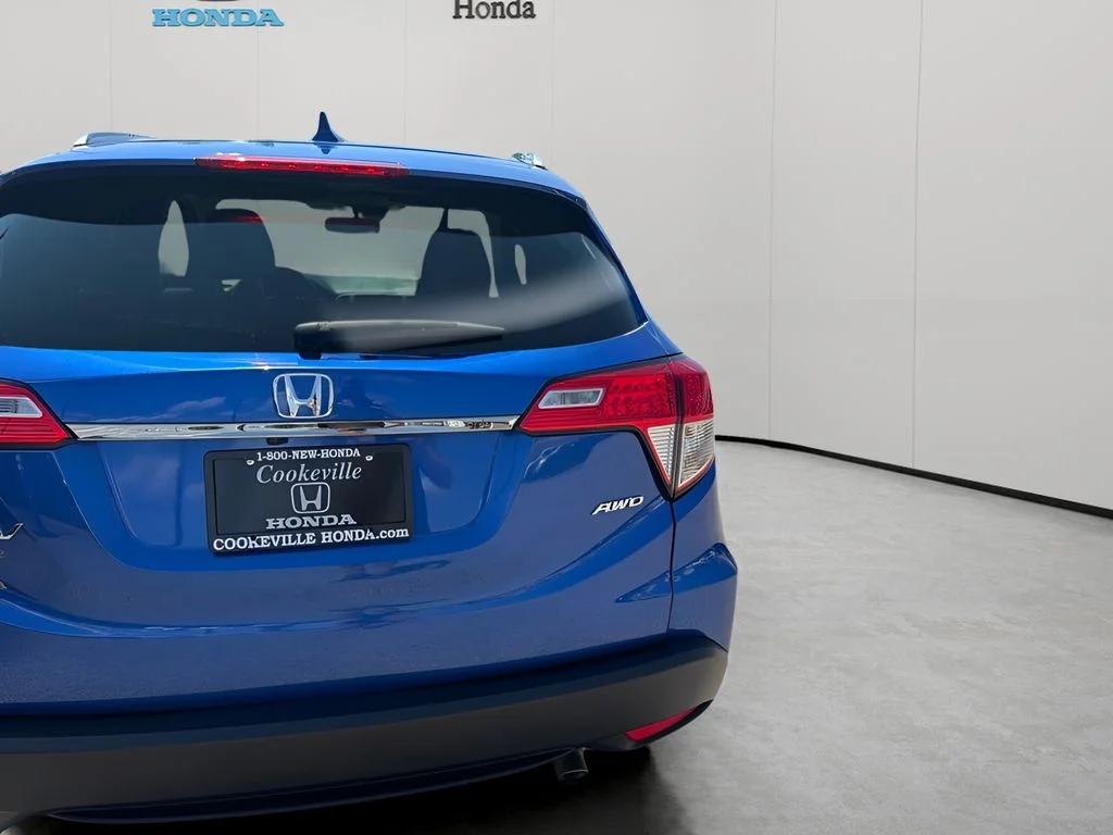 Certified Used 2022 Aegean Blue Metallic Honda EX image 5
