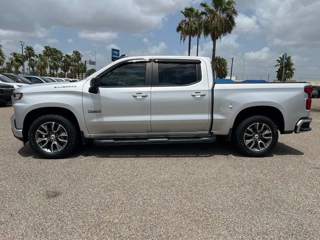 Used 2020 SILVER ICE METALLIC Chevrolet RST image 4