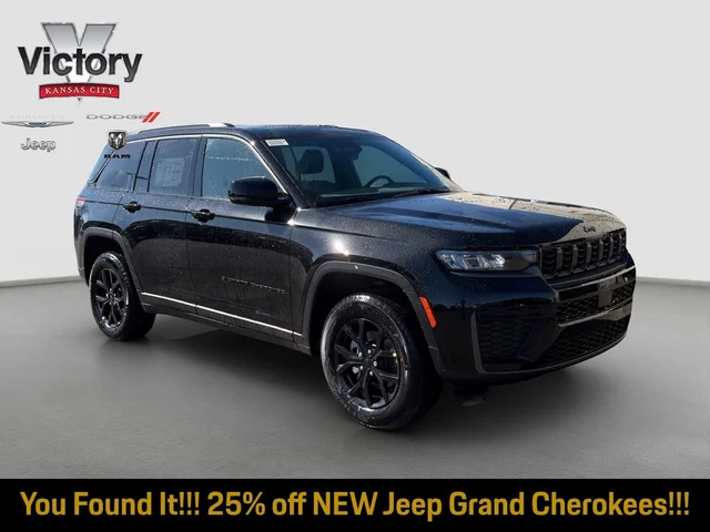 2026 Jeep Grand Cherokee Altitude