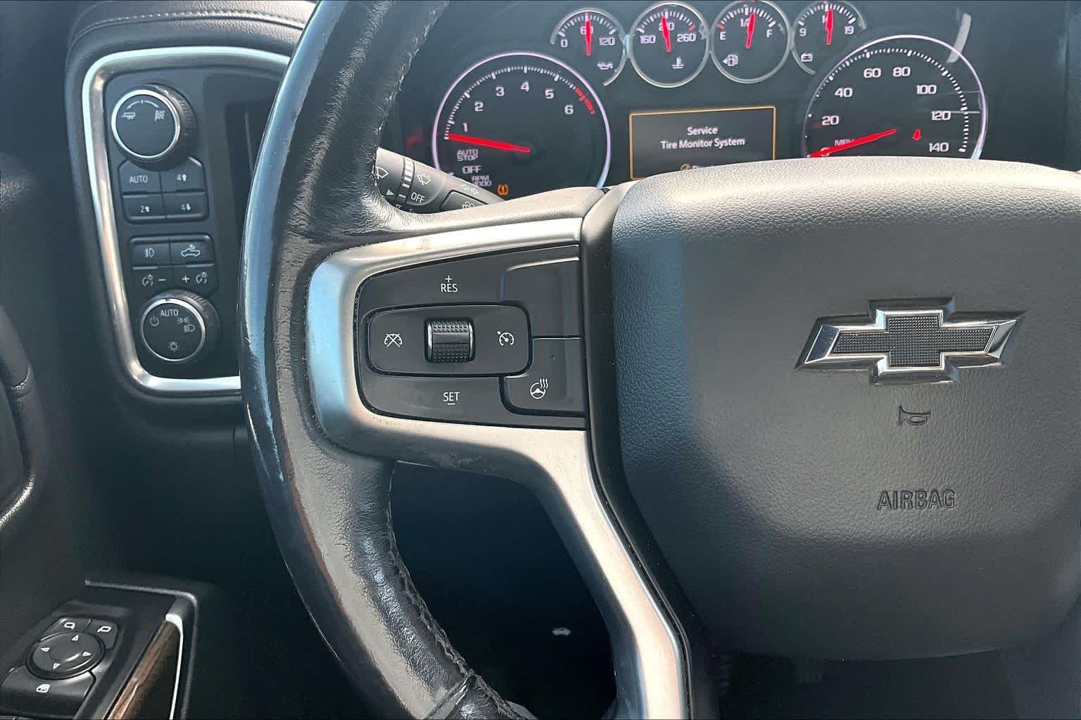 Used 2019 Black Chevrolet LT Trail Boss image 24