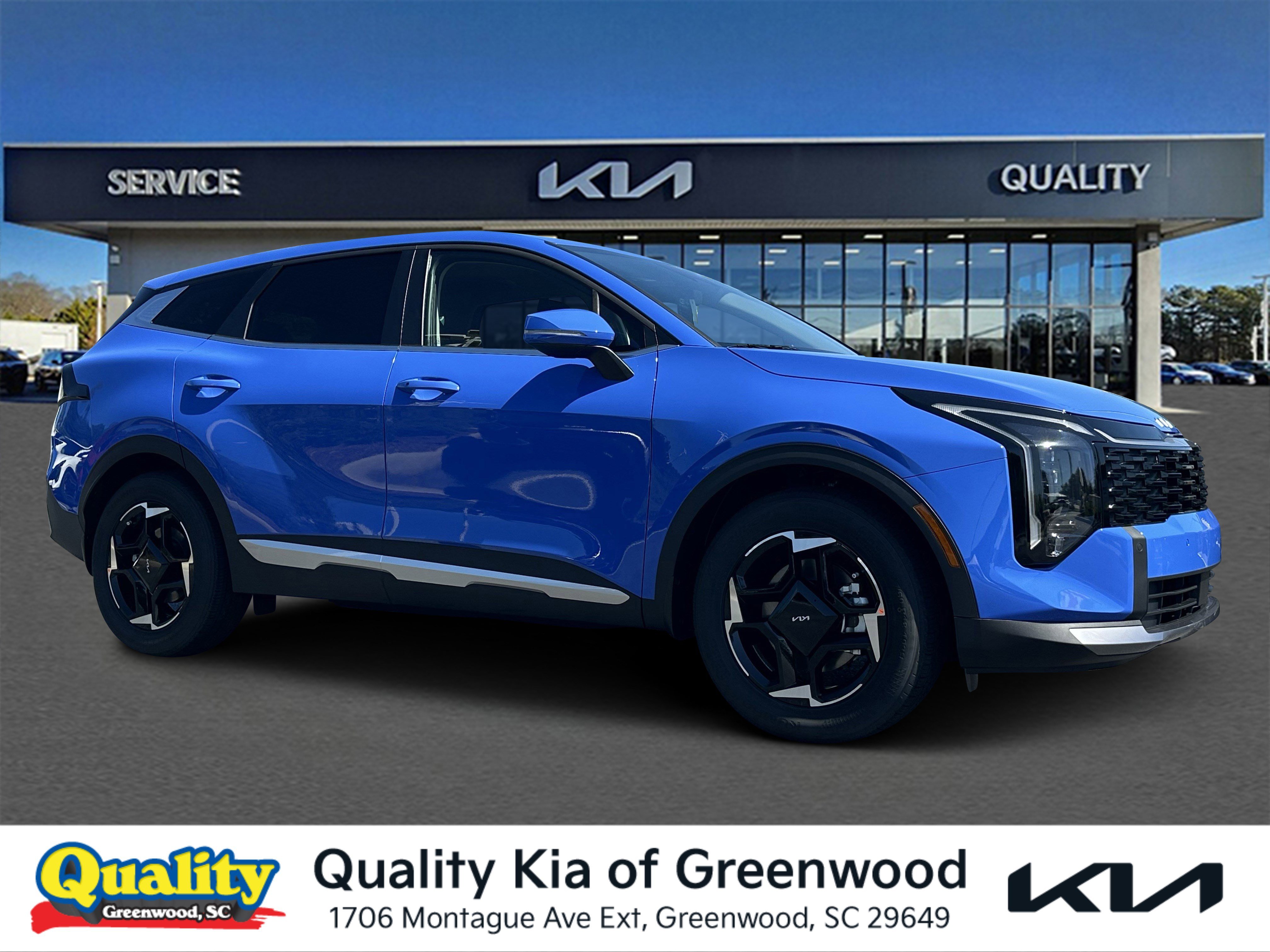 2026 Kia Sportage 2.5 EX AT's photo