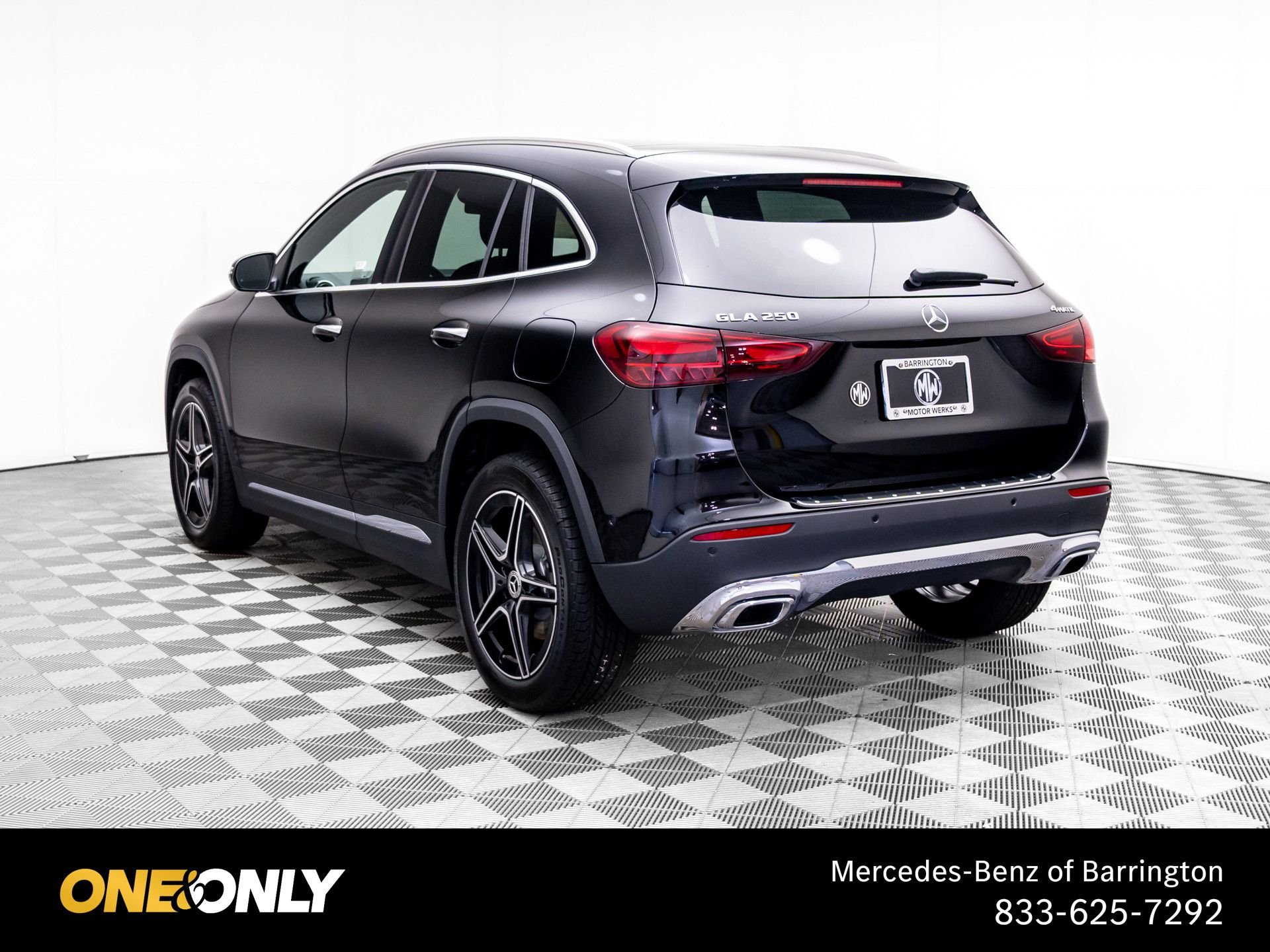 New 2026 Black Mercedes-Benz GLA 250 image 3