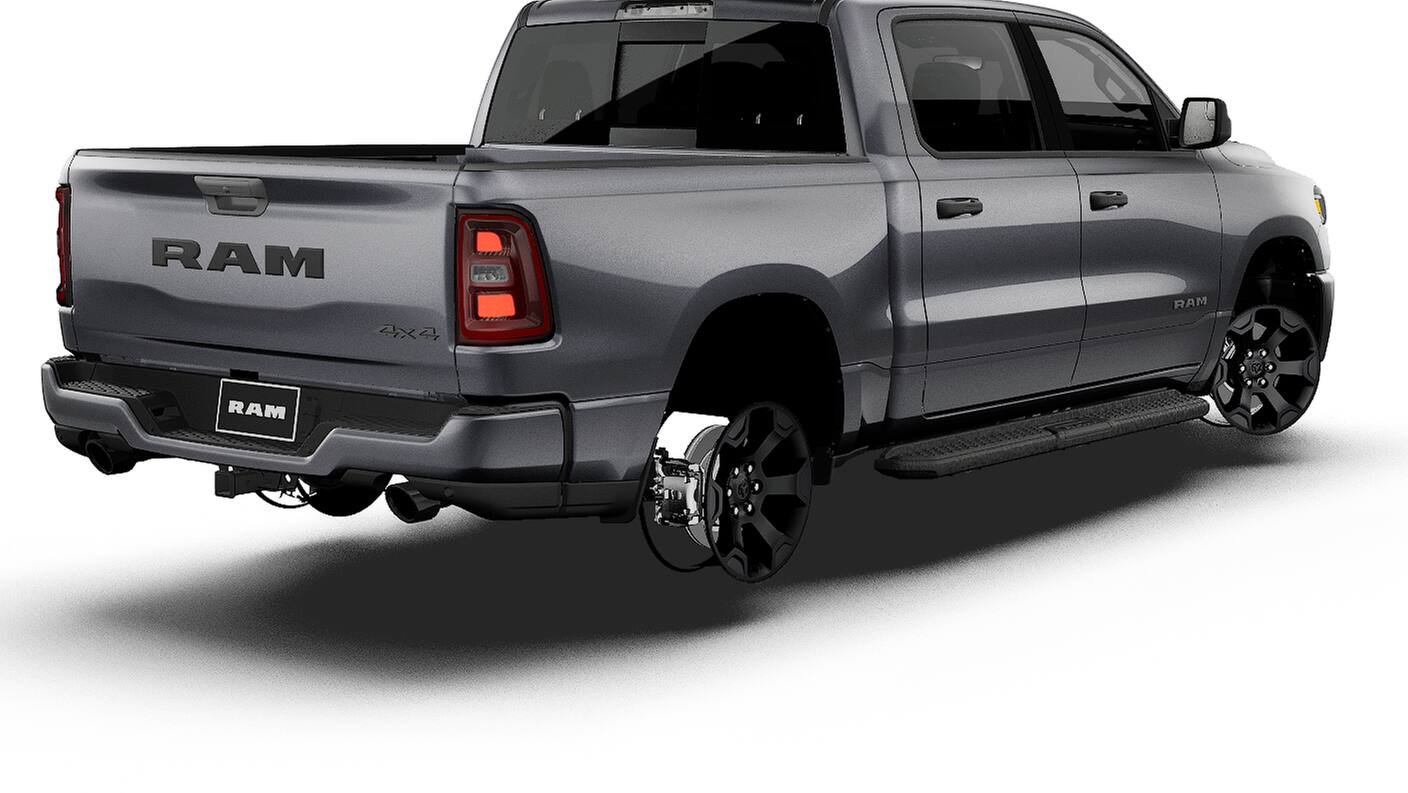 New 2027 Granite Crystal Metallic Clear-Coat Exterior Paint RAM  image 2