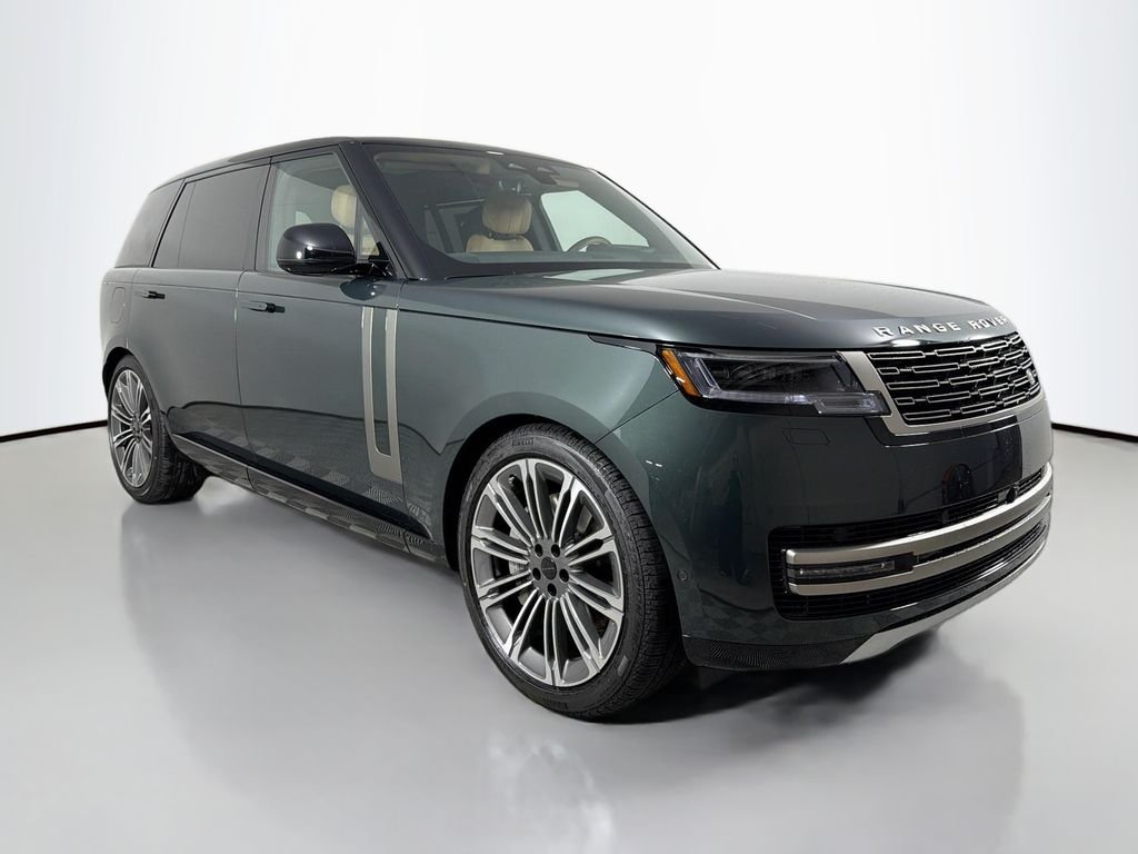 New 2026 Belgravia Green Land Rover SE LWB 7-Seats / V8 image 3