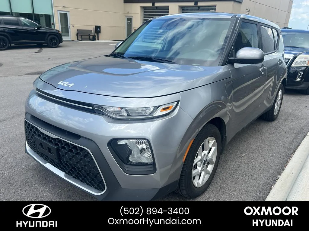 Used 2022 Steel Gray Kia LX image 3