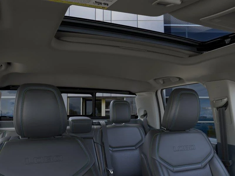 New 2026 Space White Metallic Ford Lobo™ image 12