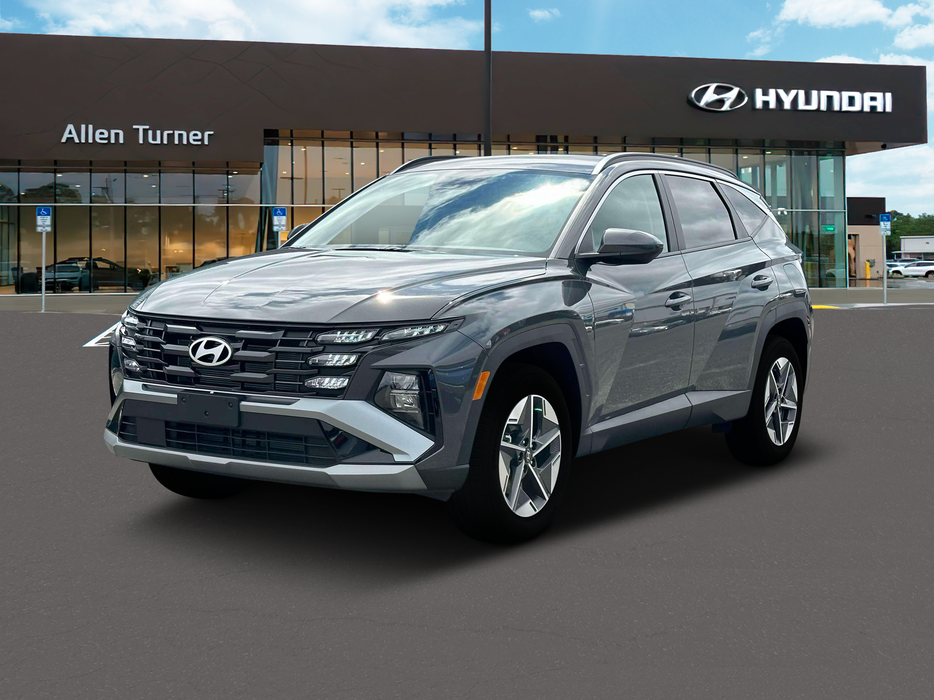 New 2026 Ecotronic Gray Hyundai SEL AWD image 1