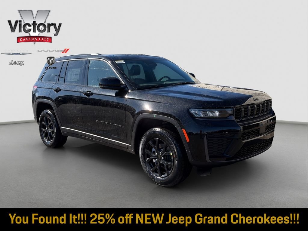2026 Jeep Grand Cherokee Altitude
