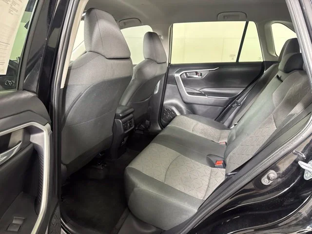 Certified Used 2024 Midnight Black Metallic Toyota XLE image 12
