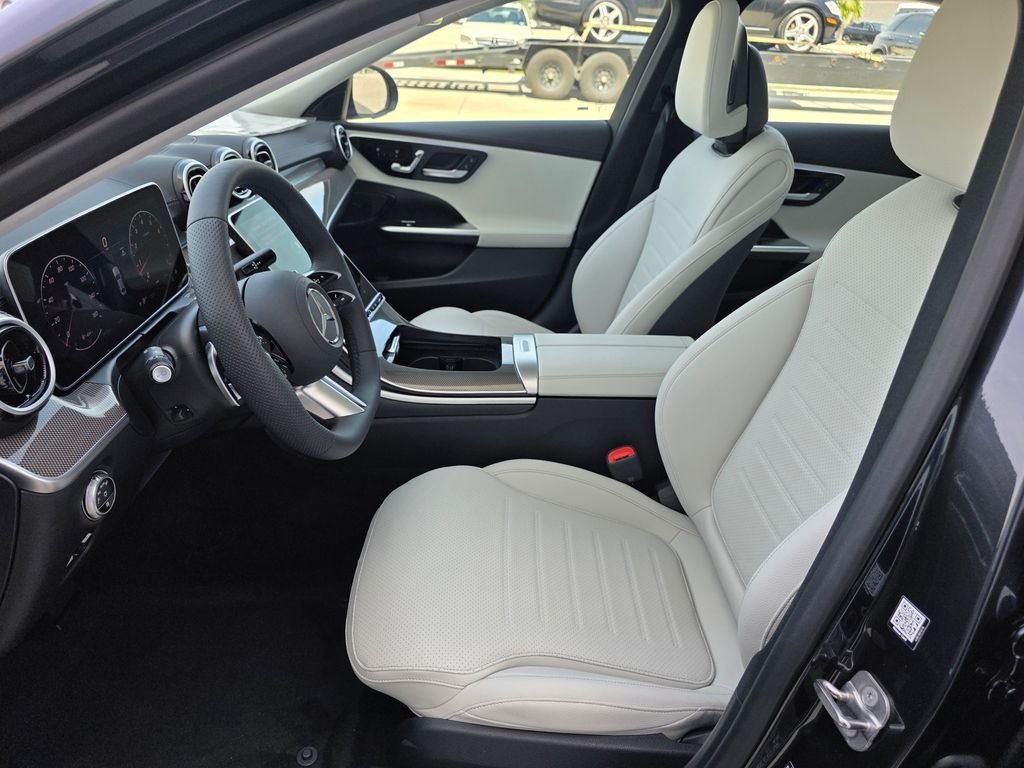 New 2026 Graphite Grey Metallic Mercedes-Benz C 300 image 11